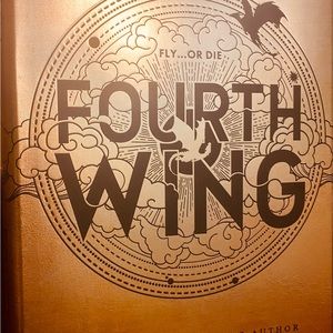 Fourth Wing Hardcover book. Brand New
